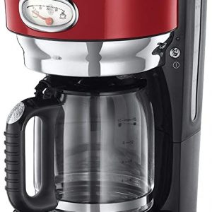 CAFETERA RUSSELL HOBBS 21700-56 RETRO ROJO