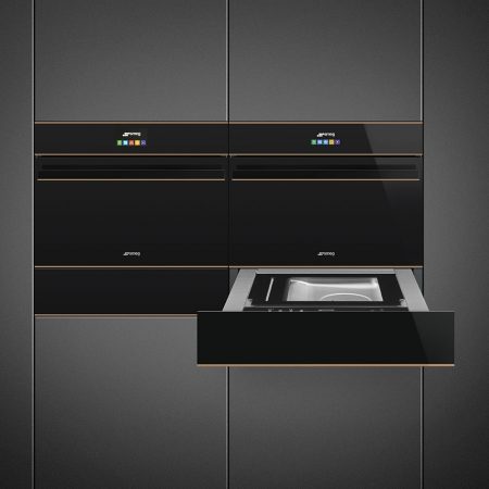 CALIENTAPLATOS SMEG CPR615NR DOLCE STIL NOVO