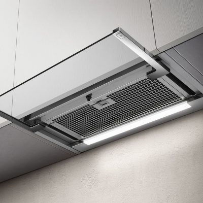 CAMPANA ELICA GLASS OUT