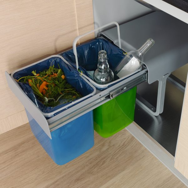 CUBOS BASURA RECTANGULAR