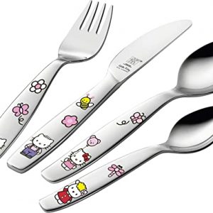 CUBERTERÍA ZWILLING HELLO KITTY 4PZS.