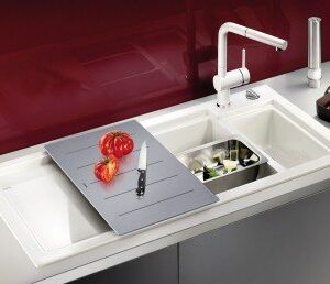 Grifo cocina Fox Semi-Pro extensible de Franke