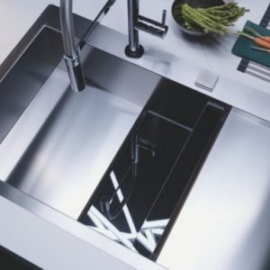 FREGADERO FRANKE CRYSTAL