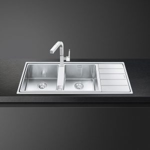 FREGADERO SMEG SERIE MIRA