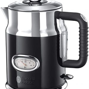HERVIDOR RUSSELL HOBBS 21671-70 RETRO NEGRO