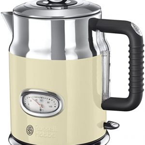 HERVIDOR RUSSELL HOBBS 21672-70 RETRO CREMA