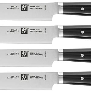 JUEGO CUCHILLOS ZWILLING CHULETEROS 4PZS.