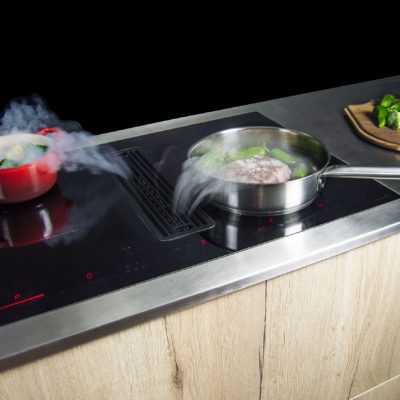 PLACA INDUCCIÓN + CAMPANA FRECAN FLOW 4