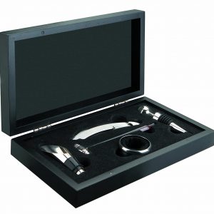 SET ACCESORIOS VINO IBILI 781600 5PZS.