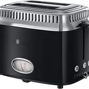 TOSTADOR RUSSELL HOBBS 21681-56 RETRO NEGRO