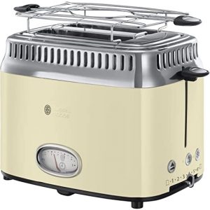 TOSTADOR RUSSELL HOBBS 21682-56 RETRO CREMA