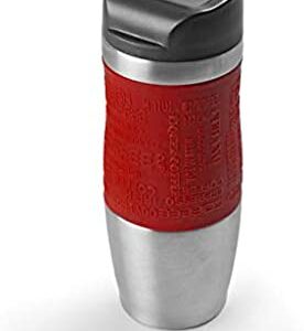 VASO TÉRMICO IBILI 799904 ROJO